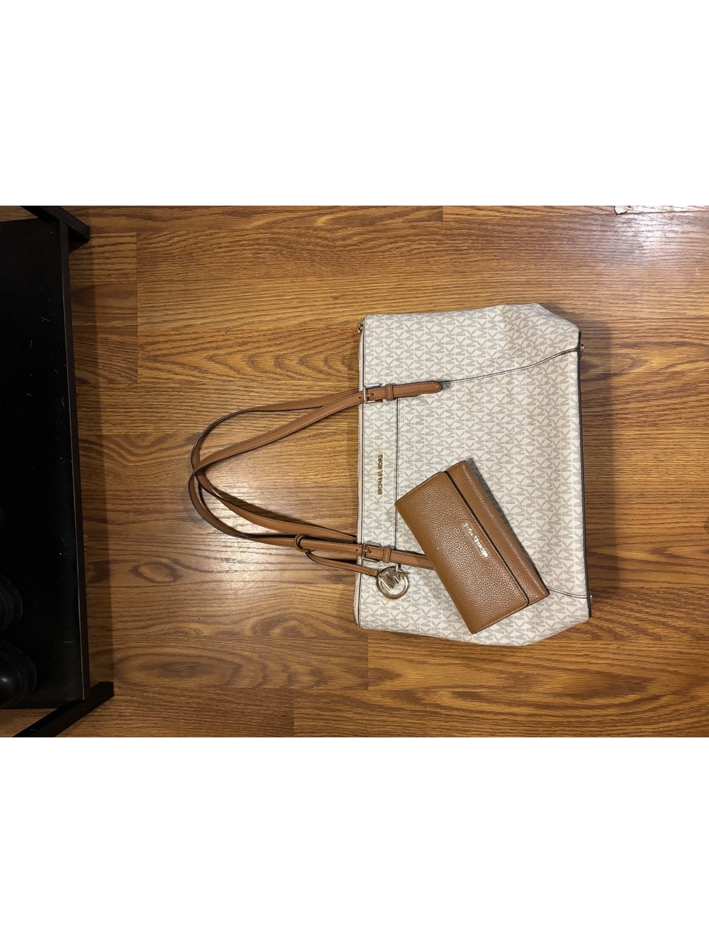 Michael Kors Purse and Wallet Set